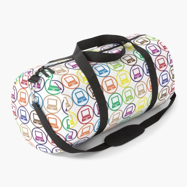 Item preview, Colorful laptop decorative pattern designed and sold by Donutlovers.