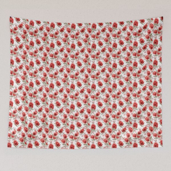 Item preview, Blossoming Bottlebrush designed and sold by VeloVibrance.