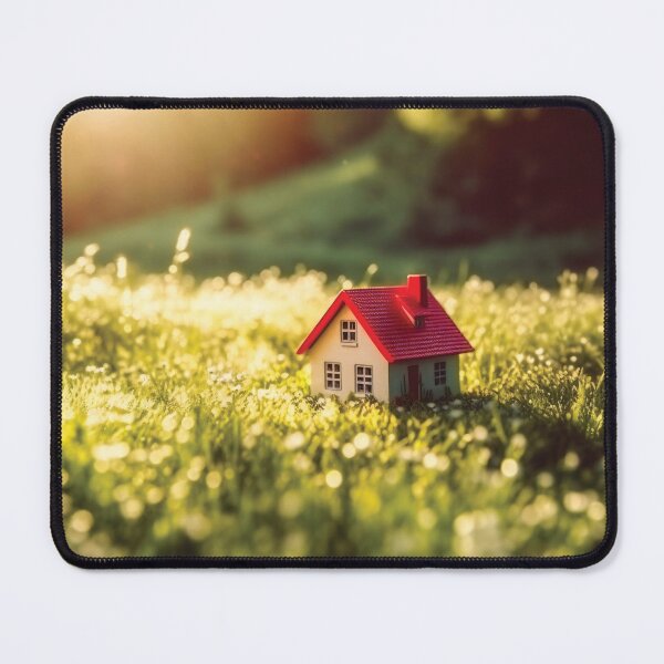 Item preview, Cute Tiny House In Nature designed and sold by AdrianGrosu.