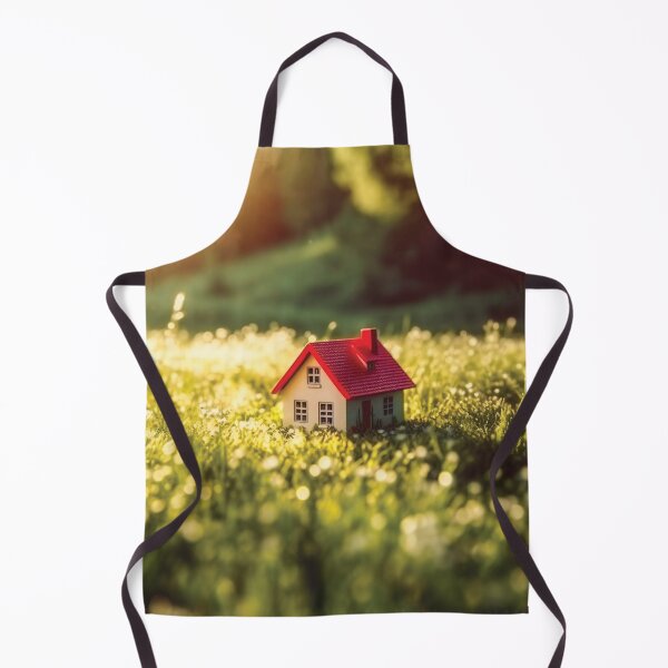 Item preview, Cute Tiny House In Nature designed and sold by AdrianGrosu.