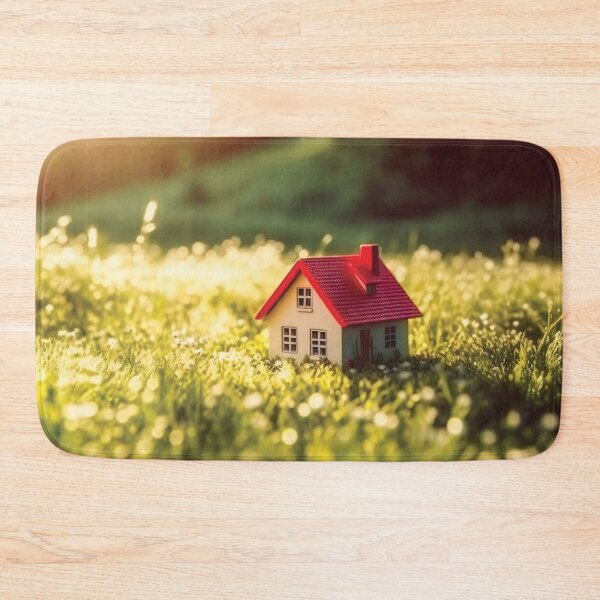 Item preview, Cute Tiny House In Nature designed and sold by AdrianGrosu.