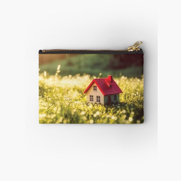 Item preview, Cute Tiny House In Nature designed and sold by AdrianGrosu.