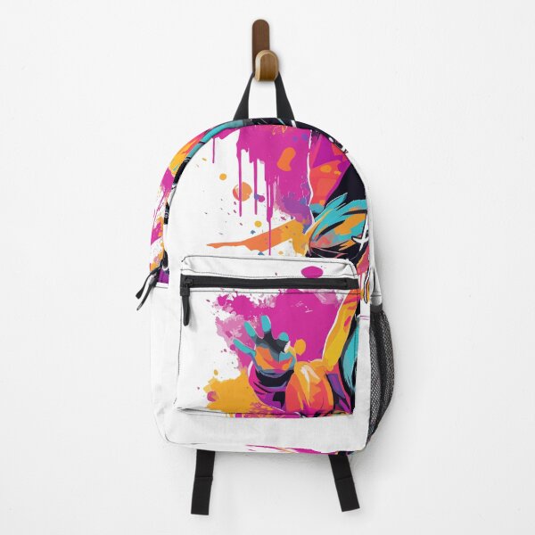 Item preview, Big and Nimble Tee: Panda Synthwave Graffiti Kids T-Shirt Design designed and sold by CozyCanvasCrew.