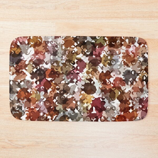 Item preview, Abstract Seamless Pattern of Alien Shapes designed and sold by Trevor Hirst.