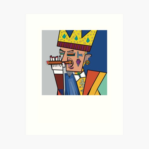 Item preview, Crazy Cigar King designed and sold by DaStylezz.