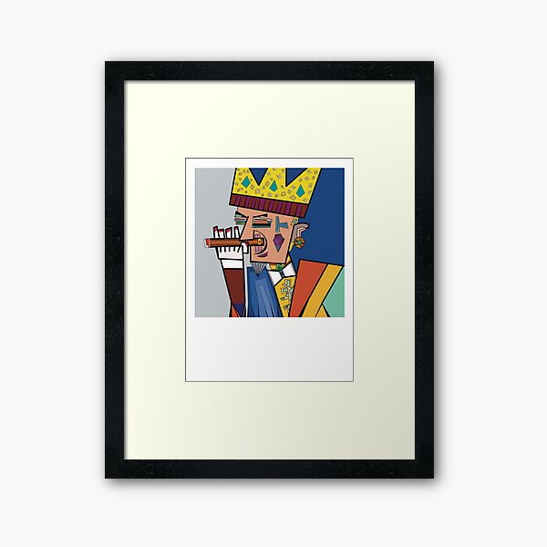 Item preview, Crazy Cigar King designed and sold by DaStylezz.
