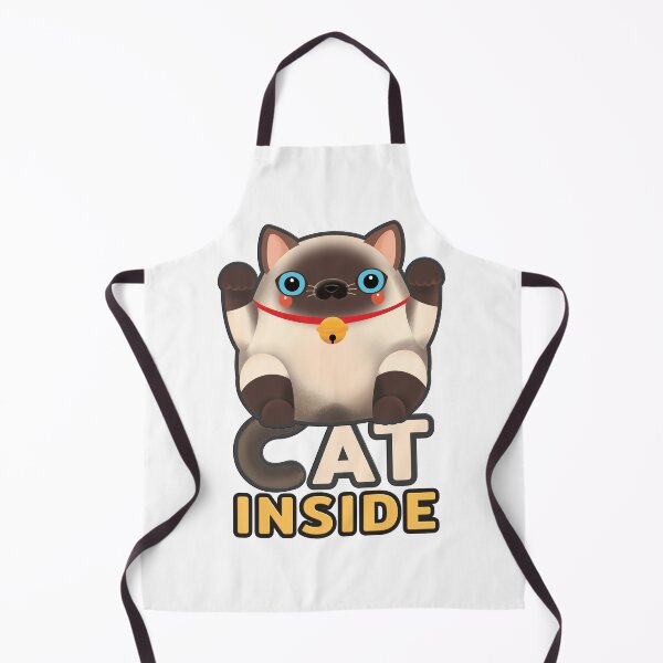 Item preview, Siamese Wichienmaat Cat inside designed and sold by sisidea.