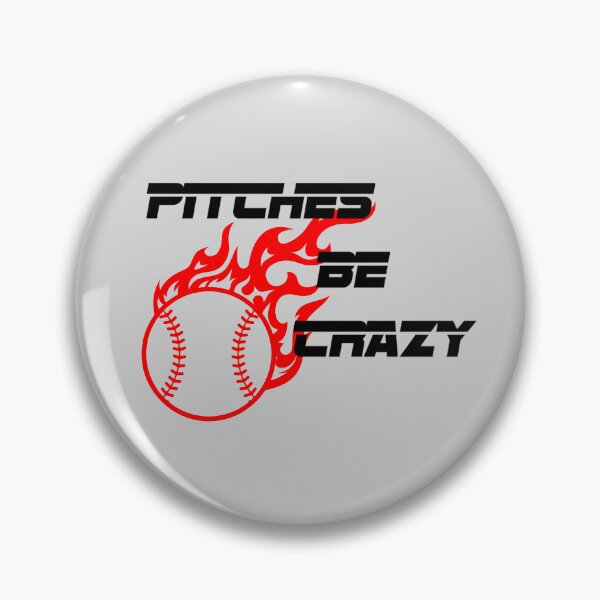 Artikelvorschau, Pitches Be Crazy Flaming Ball entworfen und verkauft von CarleLS.