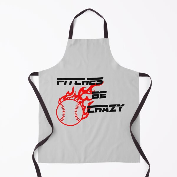 Item preview, Pitches Be Crazy Flaming Ball designed and sold by CarleLS.