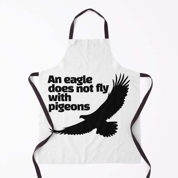 Item preview, An eagle does not fly with pigeons designed and sold by vk09.
