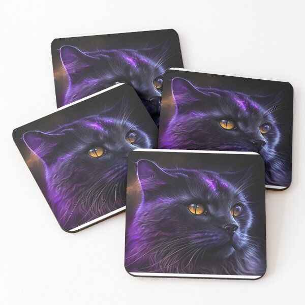 Item preview, Colección Purple cat 09 designed and sold by Multiversosweb.