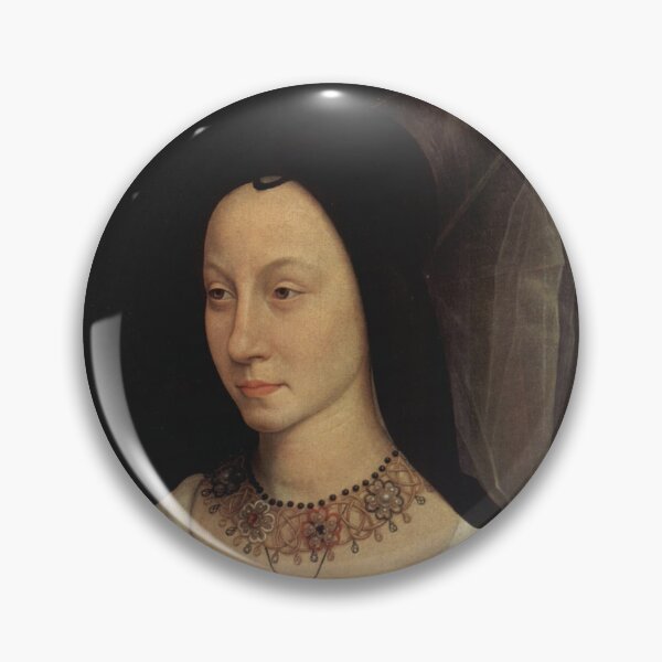 Item preview, Hans Memling Portrait of Maria Portinari designed and sold by trsna44.