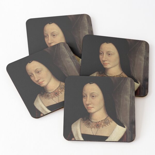 Item preview, Hans Memling Portrait of Maria Portinari designed and sold by trsna44.