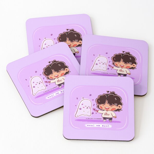 Item preview, koo and boo! karaoke nights! designed and sold by art-by-emo.
