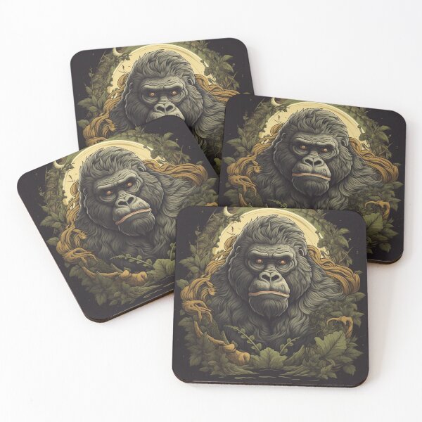 Item preview, Gorilla's Dominion: An Artistic Encounter designed and sold by Bee Happy Creative™.