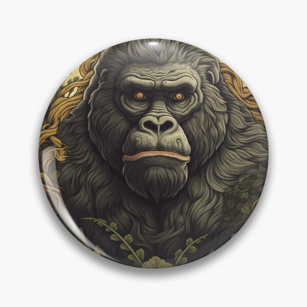 Item preview, Gorilla's Dominion: An Artistic Encounter designed and sold by Bee Happy Creative™.