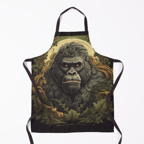 Item preview, Gorilla's Dominion: An Artistic Encounter designed and sold by Bee Happy Creative™.