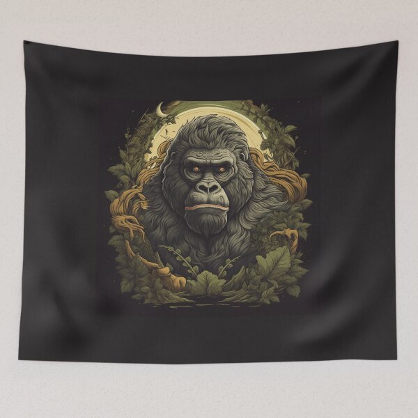Item preview, Gorilla's Dominion: An Artistic Encounter designed and sold by Bee Happy Creative™.