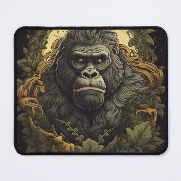 Item preview, Gorilla's Dominion: An Artistic Encounter designed and sold by Bee Happy Creative™.