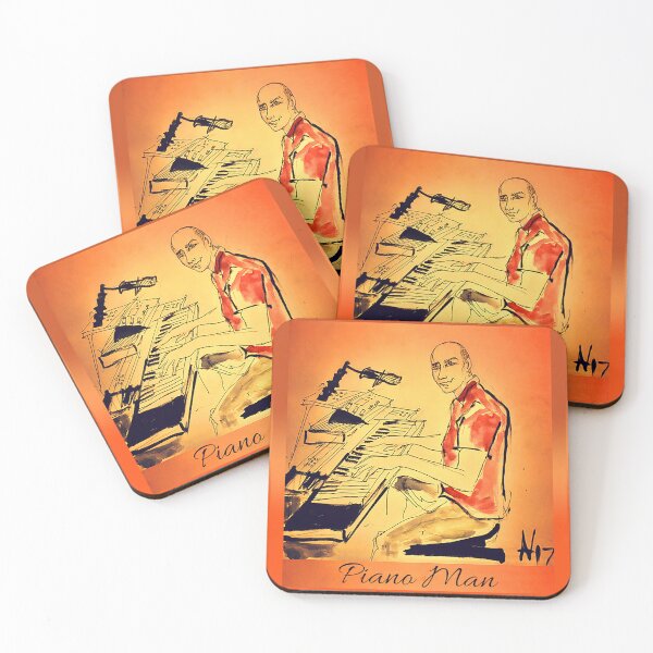 Item preview, Piano Man  designed and sold by annanadlerart.