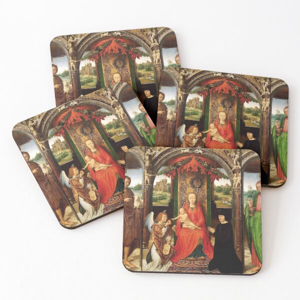 Artikelvorschau, Hans Memling Thronende Jungfrau mit Kind entworfen und verkauft von trsna44.