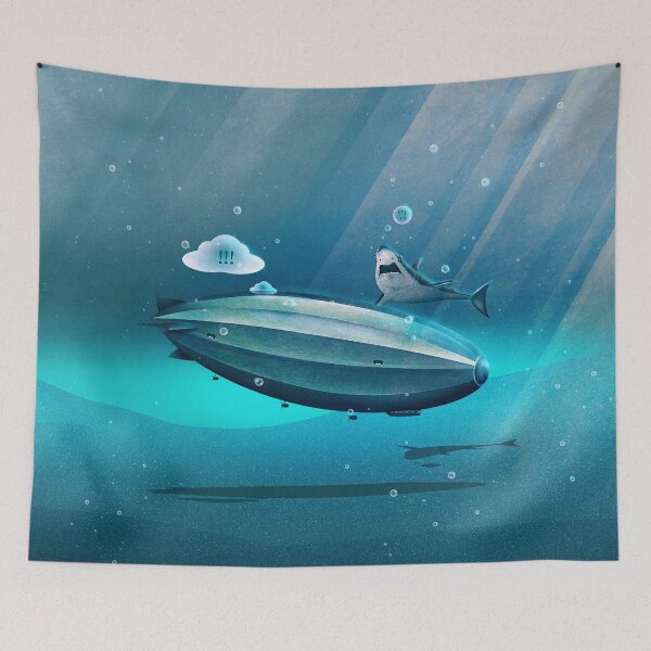 Item preview, Weird Waters designed and sold by schwebewesen.