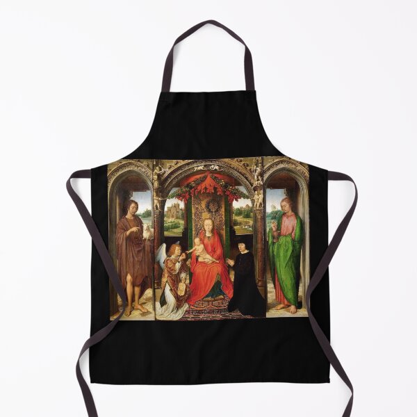 Item preview, Hans Memling Virgin and Child Enthroned designed and sold by trsna44.