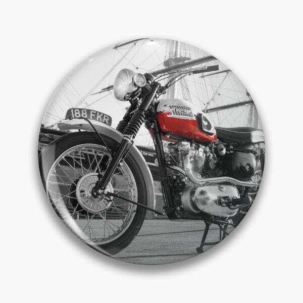 Item preview, The Classic Trophy TR5 Motorcycle designed and sold by rogue-design.