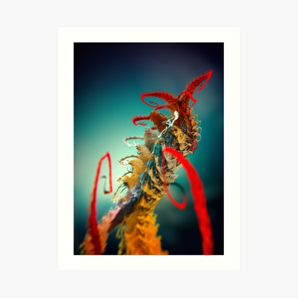 Microplants Metasefolia Two Art Print