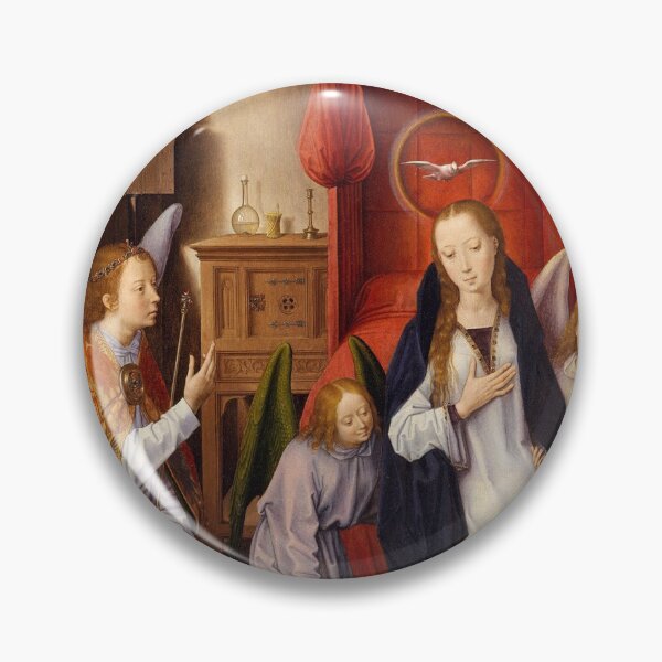 Artikelvorschau, Hans Memling Die Verkündigung entworfen und verkauft von trsna44.