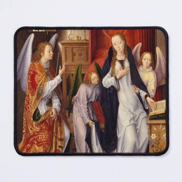 Item preview, Hans Memling The Annunciation designed and sold by trsna44.