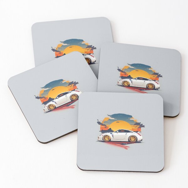Artikelvorschau, Ai Generated Retro JDM Nissan 350z entworfen und verkauft von AiArtMerch.