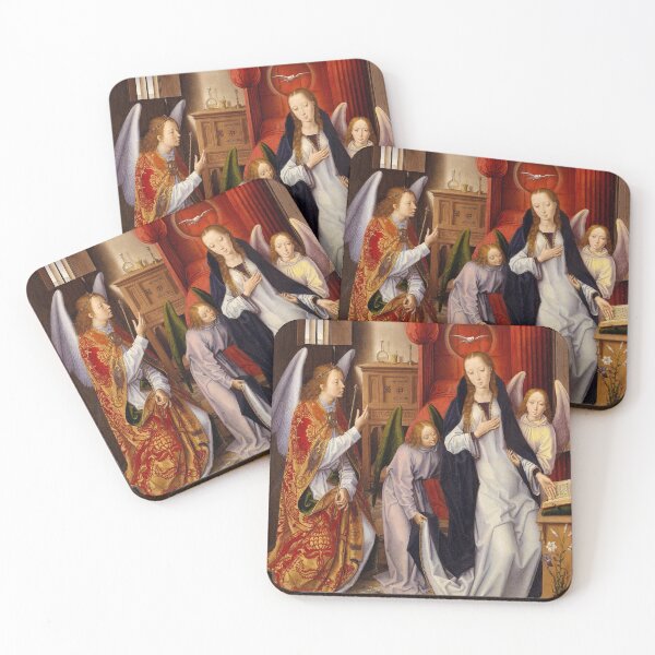 Aperçu de l'œuvre Hans Memling L'Annonciation créée et vendue par trsna44.