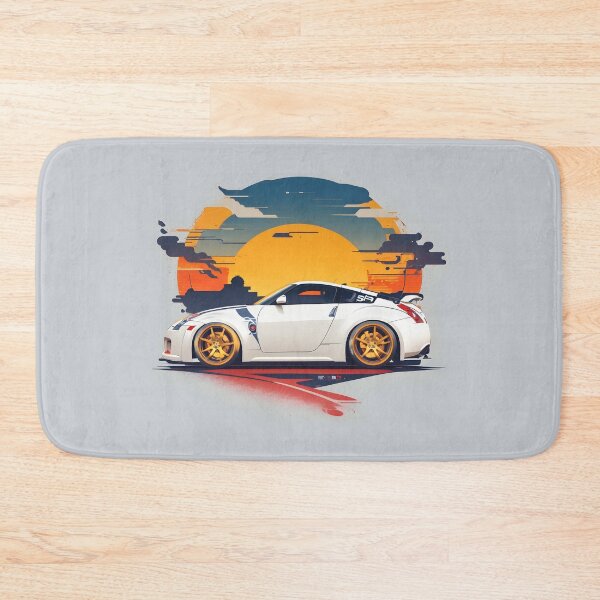 Artikelvorschau, Ai Generated Retro JDM Nissan 350z entworfen und verkauft von AiArtMerch.