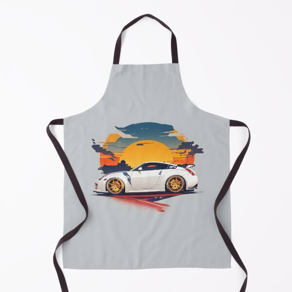 Artikelvorschau, Ai Generated Retro JDM Nissan 350z entworfen und verkauft von AiArtMerch.