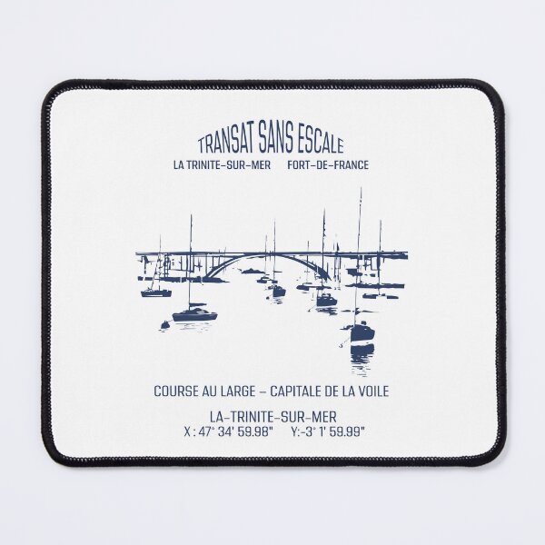 Aperçu de l'œuvre La Trinité sur mer créée et vendue par leewarddesign.