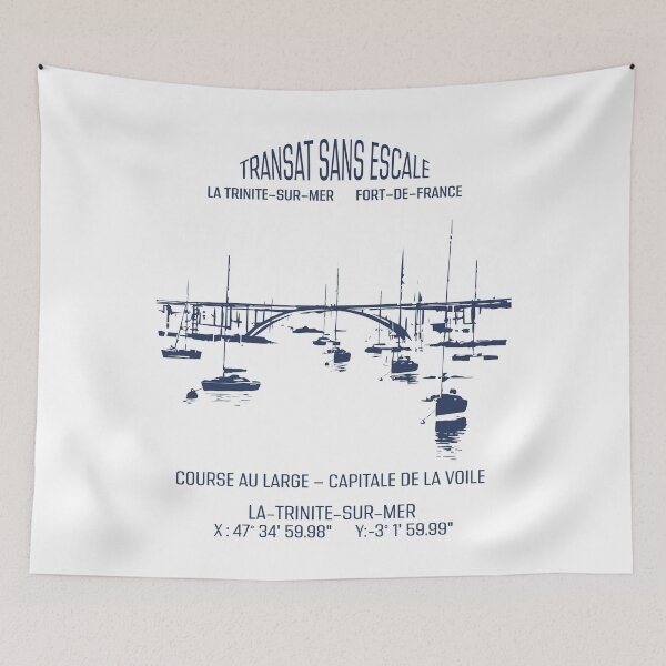 Aperçu de l'œuvre La Trinité sur mer créée et vendue par leewarddesign.