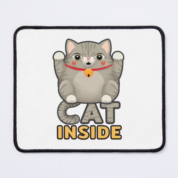 Item preview, Tabby Cat inside designed and sold by sisidea.