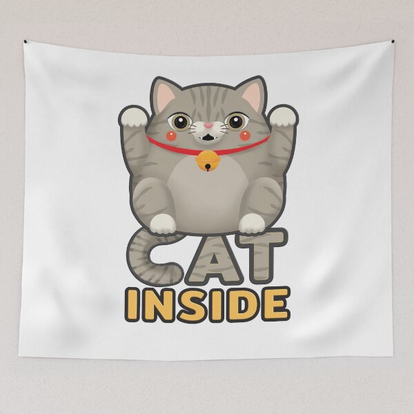 Item preview, Tabby Cat inside designed and sold by sisidea.