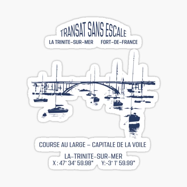 Aperçu de l'œuvre La Trinité sur mer créée et vendue par leewarddesign.