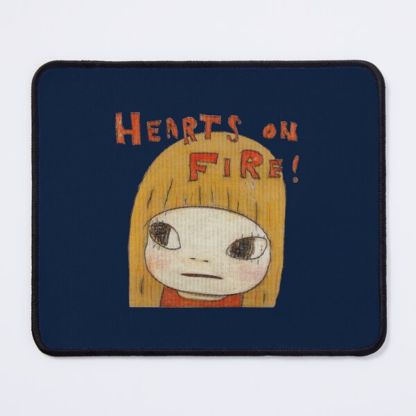 Item preview, Hearts on fire painting designed and sold by rainorpuz44.
