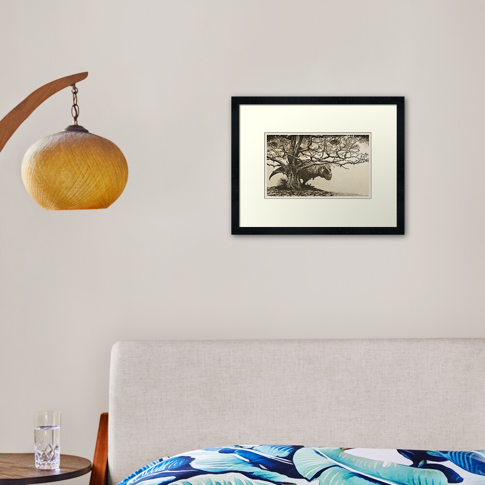 Item preview, Framed Art Print designed and sold by stieven.