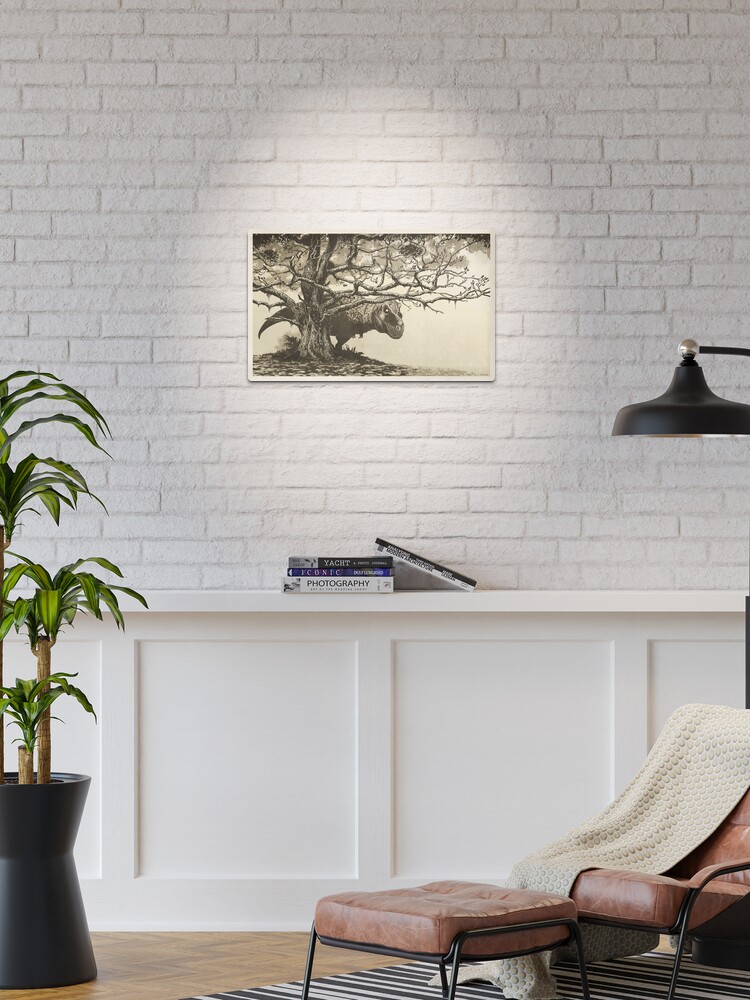Thumbnail 1 of 4, Metal Print, The tree designed and sold by stieven.