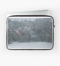 Fall Snowstorm Laptop Sleeve
