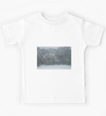 Fall Snowstorm Kids Tee