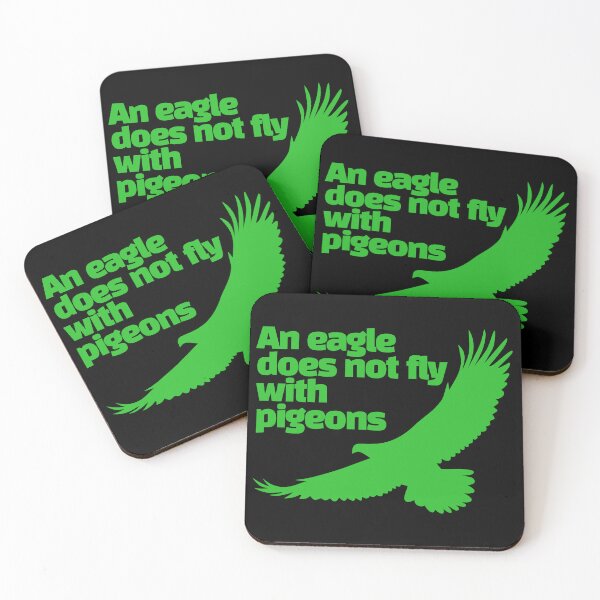 Item preview, Be an eagle, not a pigeon. designed and sold by vk09.