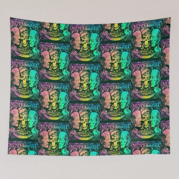 Item preview, Creative Music Style Meshuggah Graphic For Fans designed and sold by rosabelarcamell.