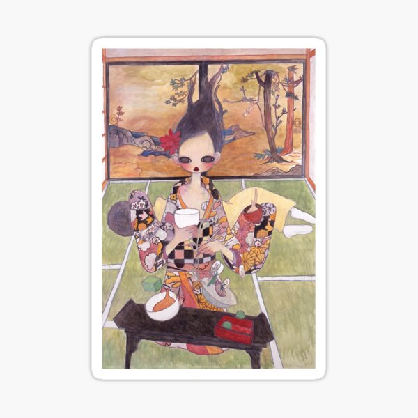 Item preview, Kimono Girl designed and sold by rainorpuz44.