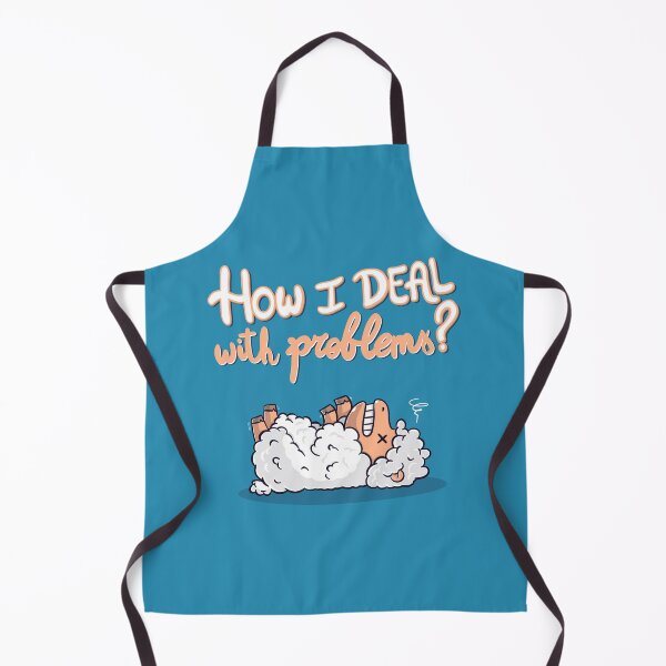 Item preview, How I deal with problems? designed and sold by Freecheese.
