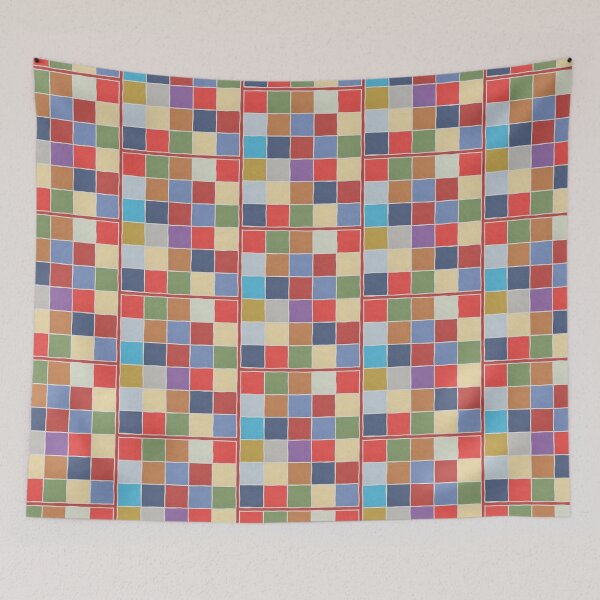 Item preview, Crocheted Granny Square Blanket designed and sold by SpoonDealer.